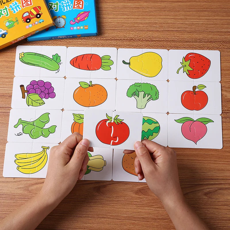 Εκπαιδευτικές Κάρτες Montessori – Γνωστική Ανάπτυξη για Βρέφη