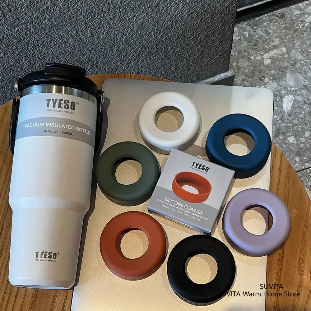 Προστατευτική Θήκη TYESO για Θερμός – Silicone Αντιολισθητική Βάση