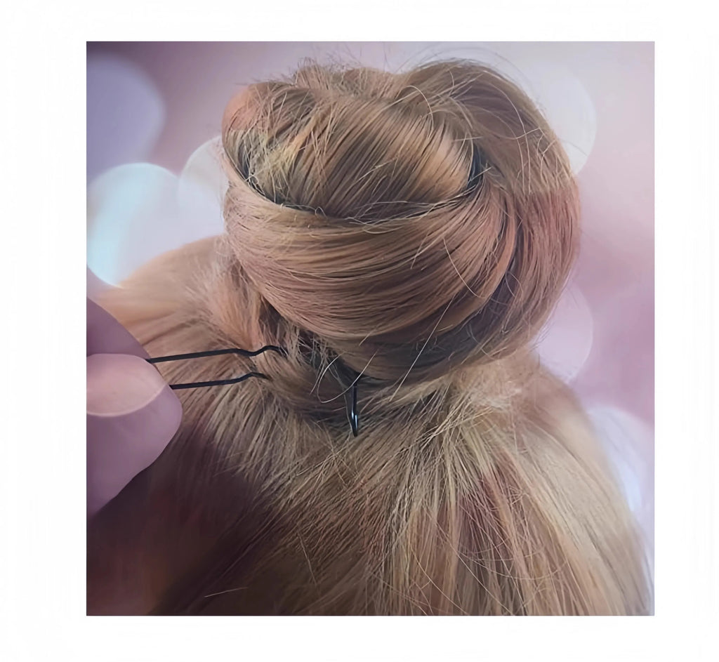 Πιρούνες U-Shape για Bun – Σετ 50/200 τεμαχίων