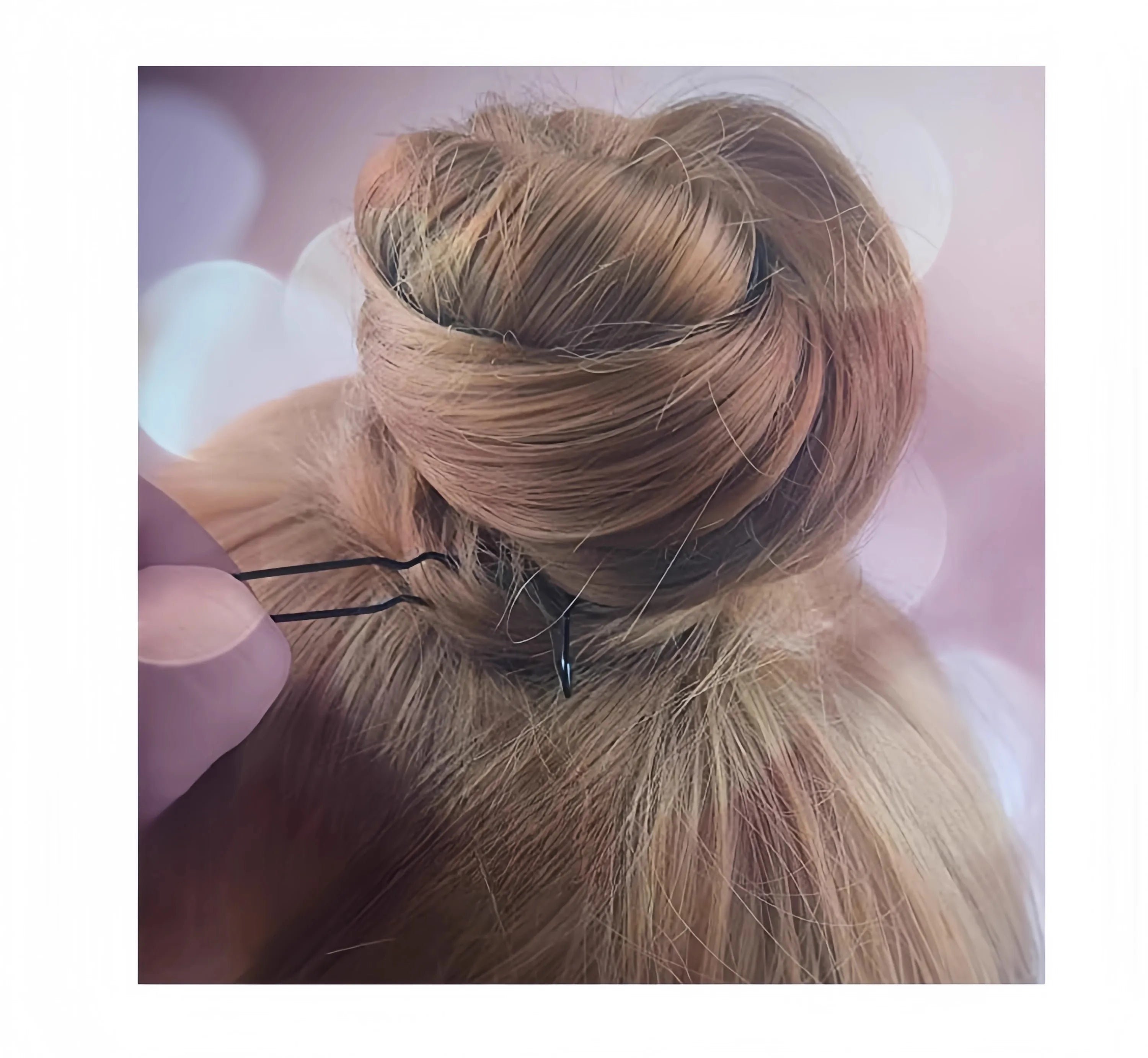 Πιρούνες U-Shape για Bun – Σετ 50/200 τεμαχίων