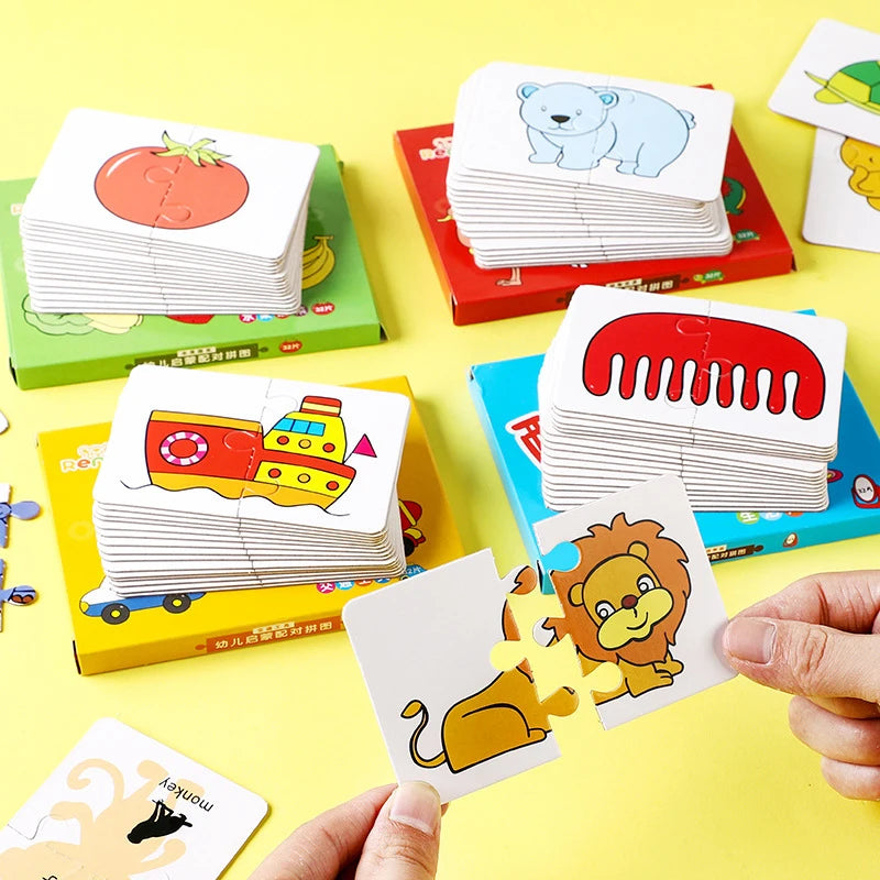 Εκπαιδευτικές Κάρτες Montessori – Γνωστική Ανάπτυξη για Βρέφη
