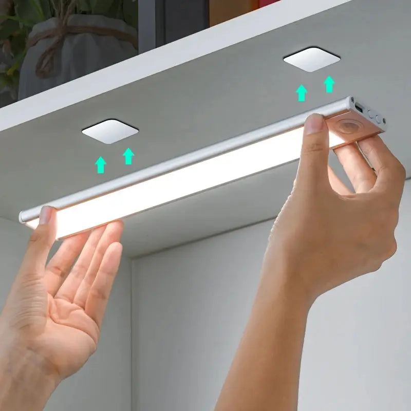 LED Φωτάκι με Αισθητήρα Κίνησης – USB Επαναφορτιζόμενο 20-50cm