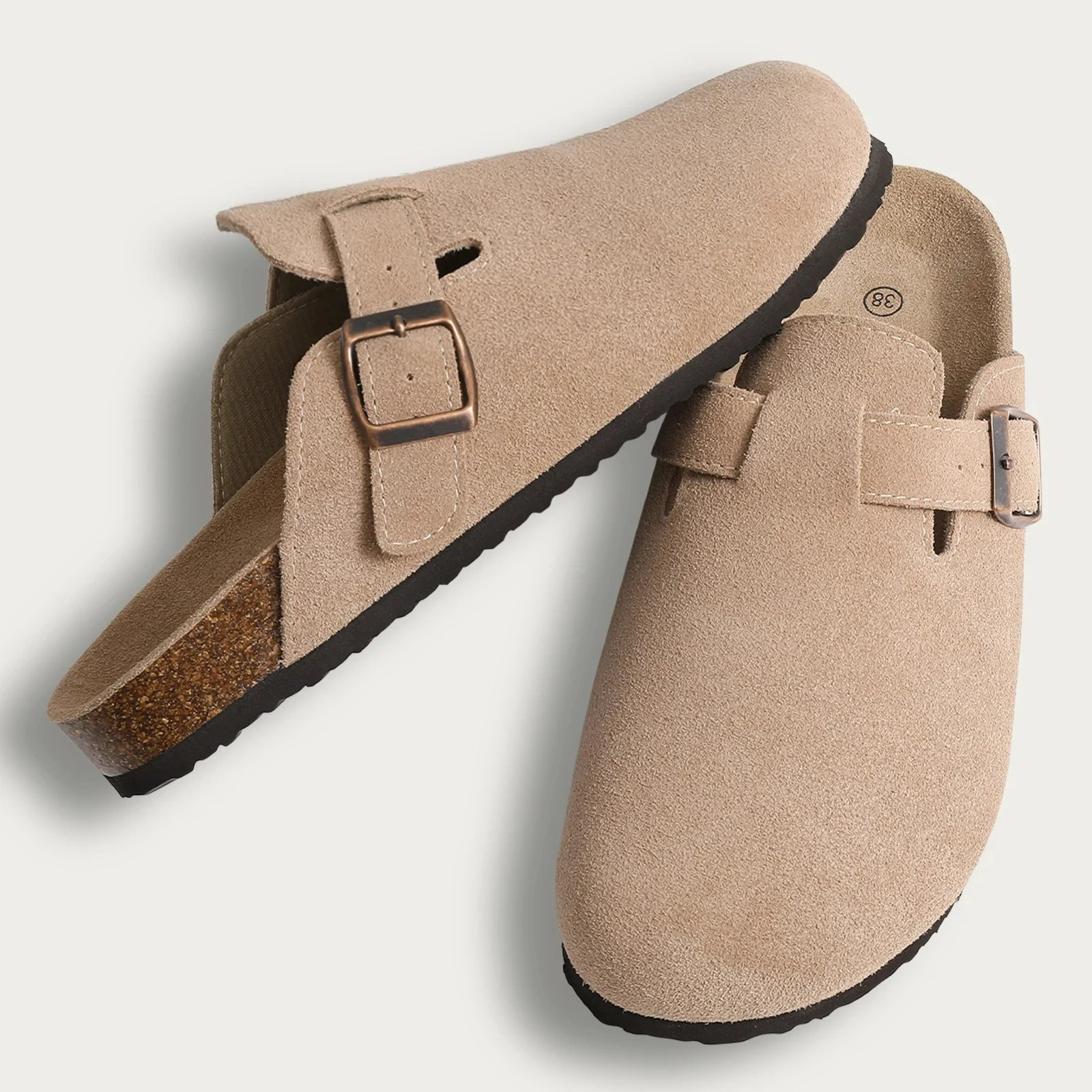 Φεлλούδια Cork με Υποστήριξη Τόξου – Unisex για Εξωτερικό Χώρο