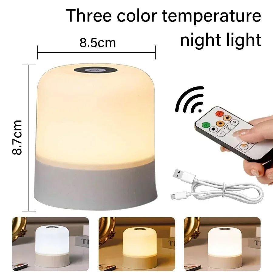 Φωτιστικό RGB με Αφή και Telecommand – Dimmable για Δωμάτιο