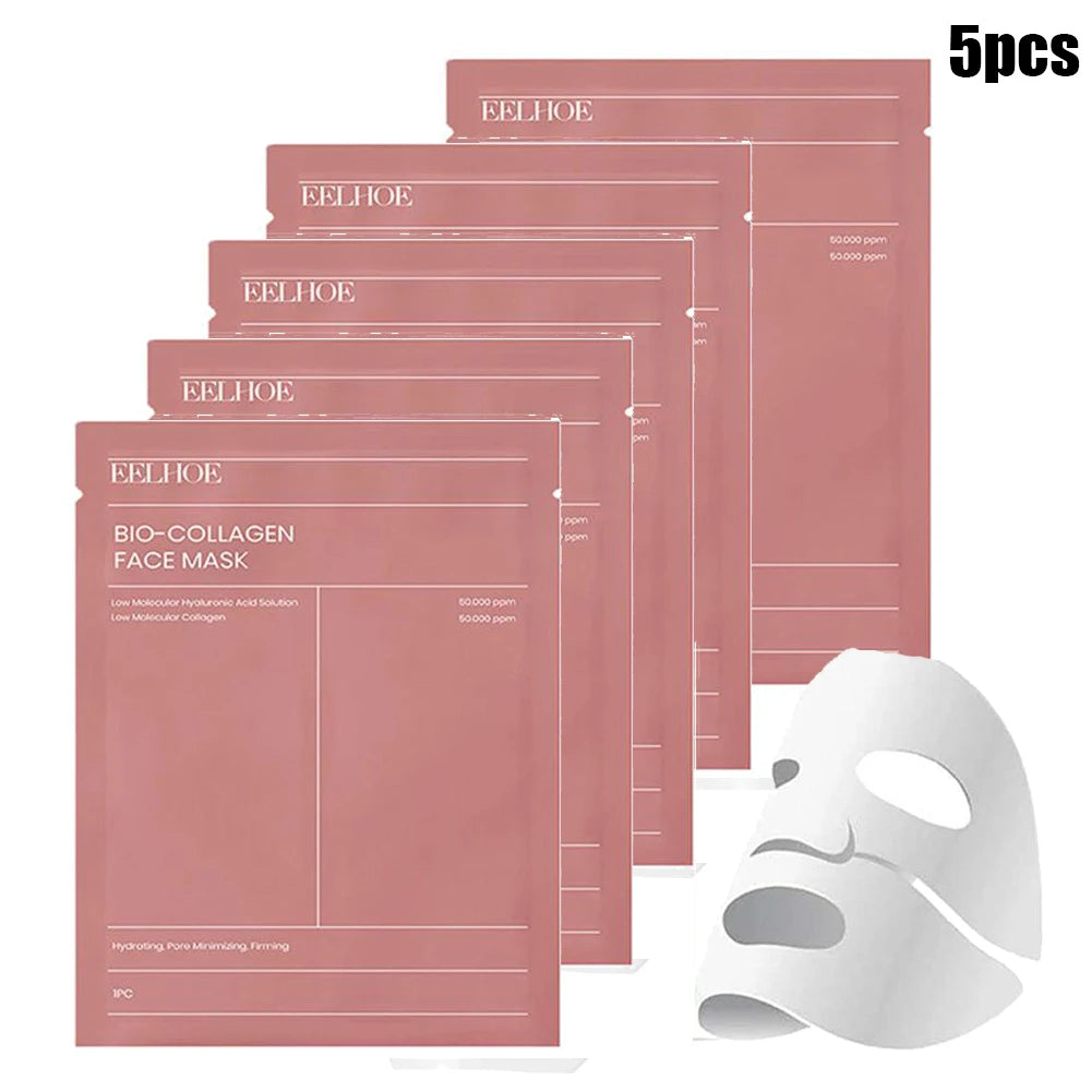 Μάσκα Προσώπου Bio Collagen – Ενυδάτωση & Λάμψη