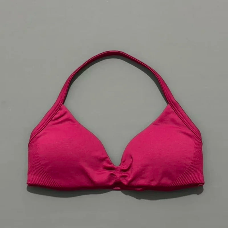 Αθλητικό Σουτιέν Γυμναστικής – Backless Yoga & Running Bra