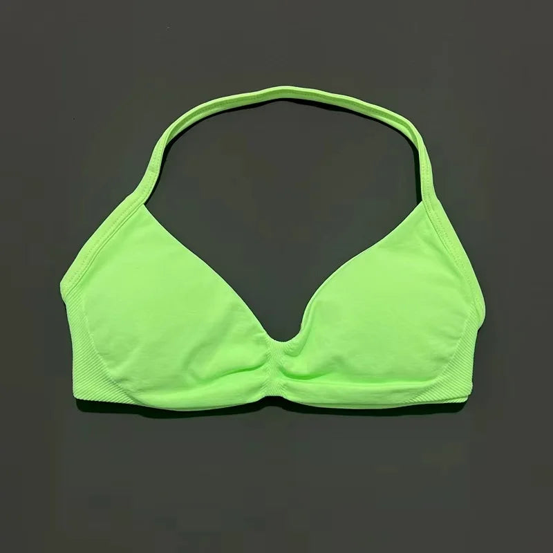 Αθλητικό Σουτιέν Γυμναστικής – Backless Yoga & Running Bra