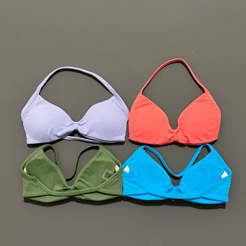 Αθλητικό Σουτιέν Γυμναστικής – Backless Yoga & Running Bra