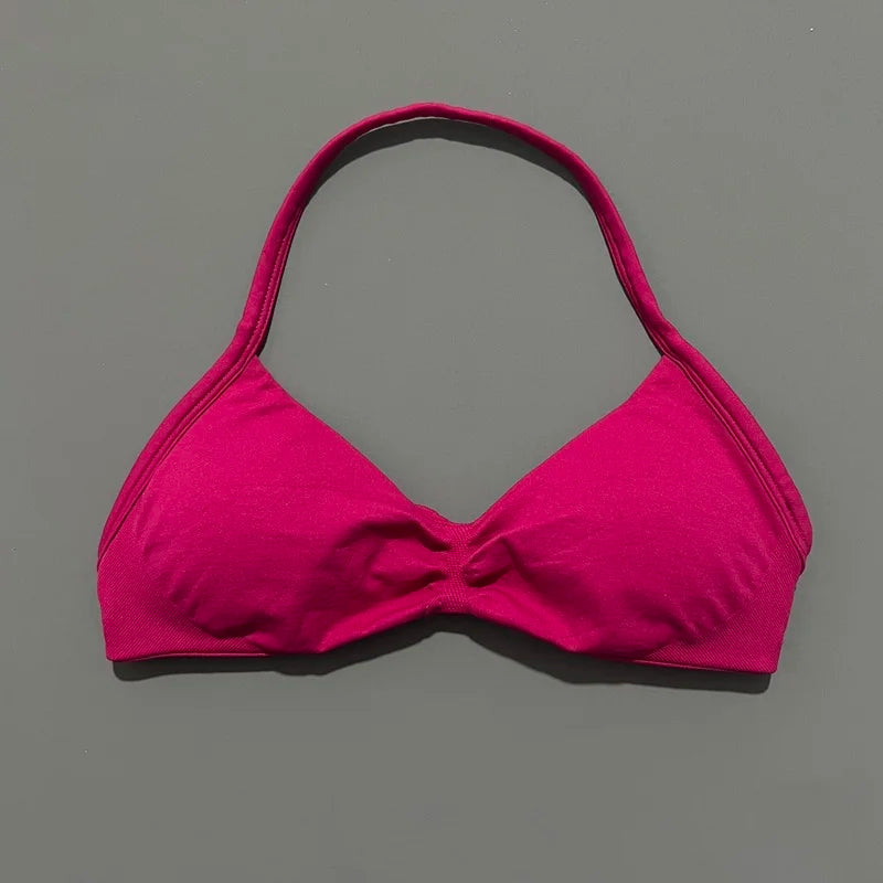 Αθλητικό Σουτιέν Γυμναστικής – Backless Yoga & Running Bra