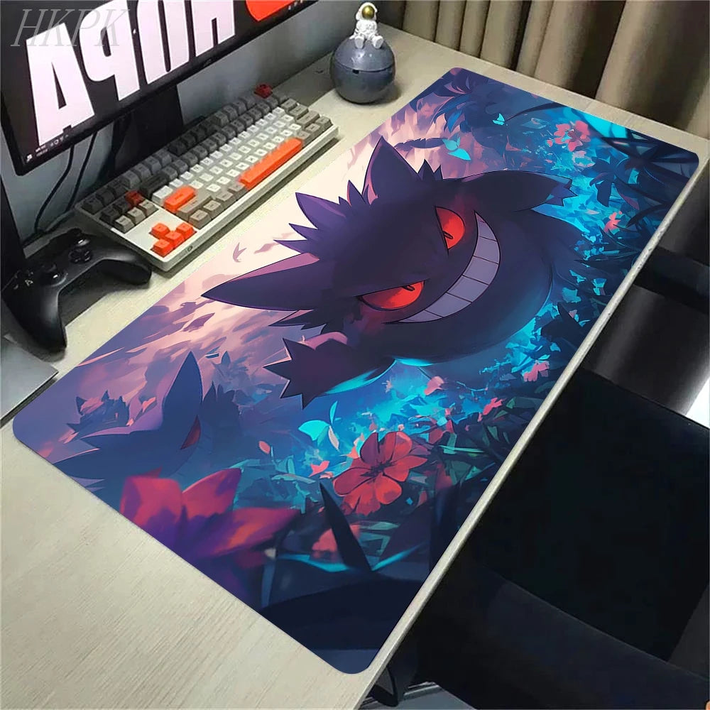 Gaming Mousepad Gengar – Μεγάλο Desk Mat για Gamers