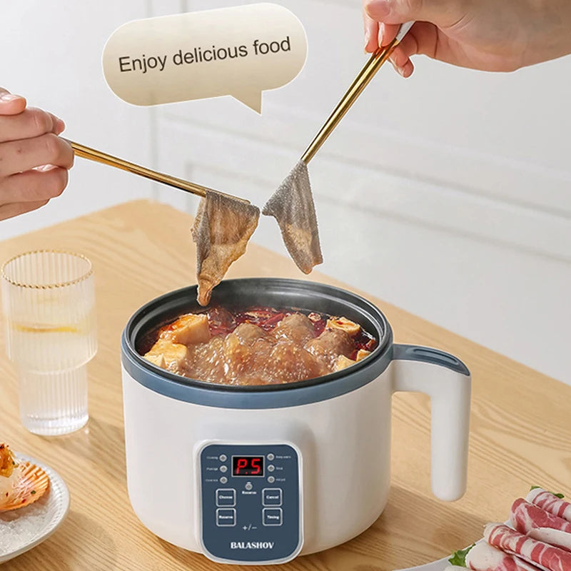 Ηλεκτρική Ρυζιέρα 1.7L – Τέλειο Ρύζι χωρίς Κόπο
