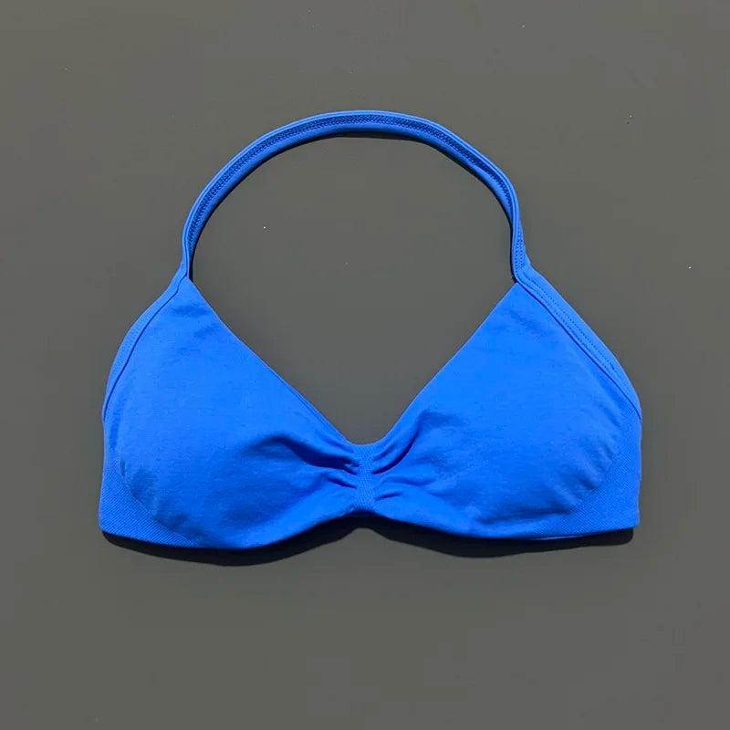 Αθλητικό Σουτιέν Γυμναστικής – Backless Yoga & Running Bra