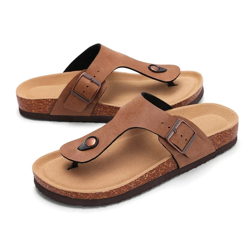 Φεлλούδια Cork με Υποστήριξη Τόξου – Unisex για Εξωτερικό Χώρο