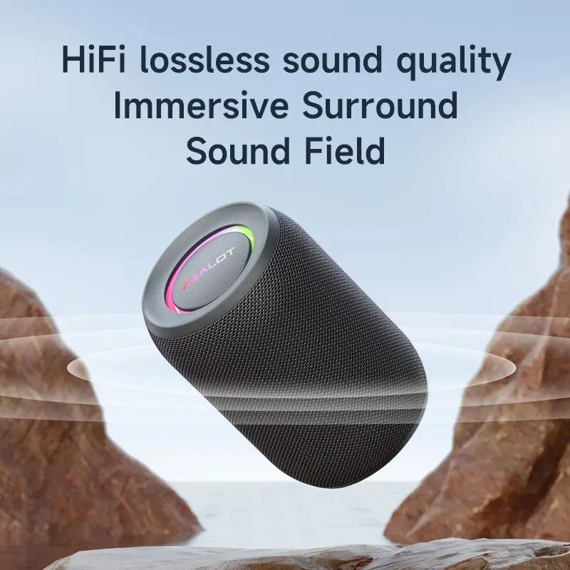 Αδιάβροχο Ηχείο Bluetooth 15W – Ισχυρός Ήχος για Έξω