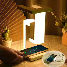 Smart Floating Lamp with Wireless Carger - Modern Smart Light