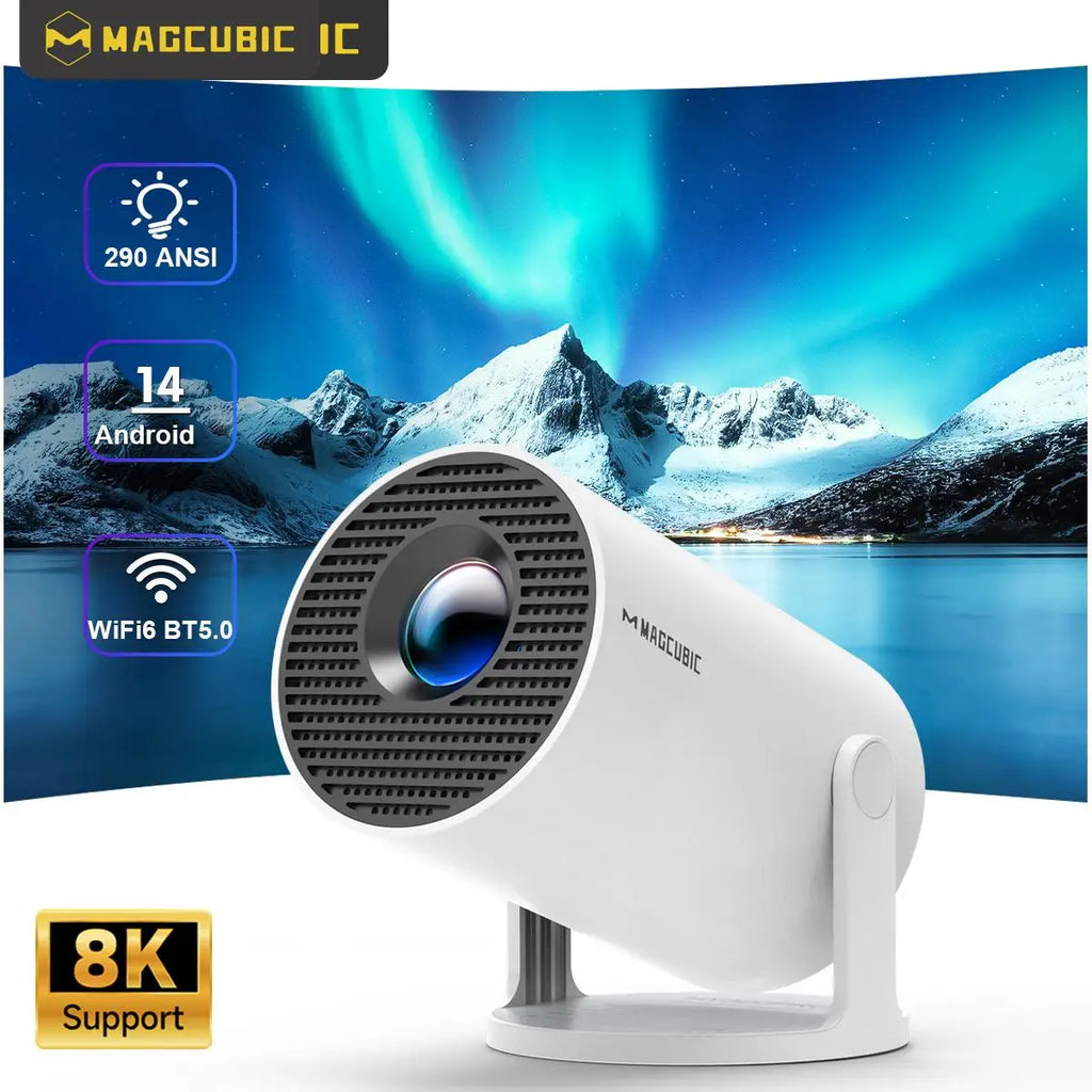 Προβολέας Android 4K – Κινηματογράφος στο Σπίτι σου