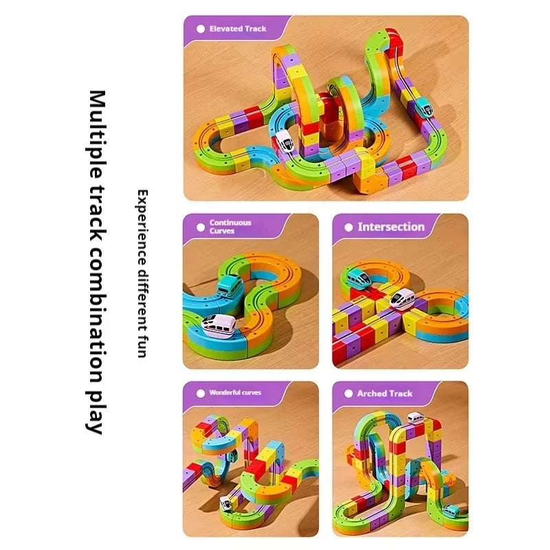 Εκπαιδευτικό Τρένο Montessori – Μάθηση χωρίς Οθόνες