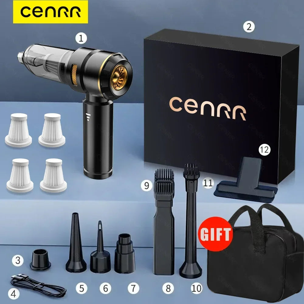 Ήλεκτρική Σκούπα CENRR 998000PA – Ασύρματη για Αυτοκίνητο