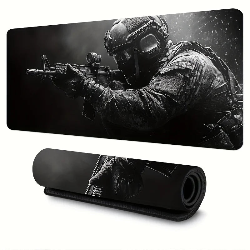 Gaming Mousepad XXL Tactical – Μεγάλο Desk Mat για FPS Gamers