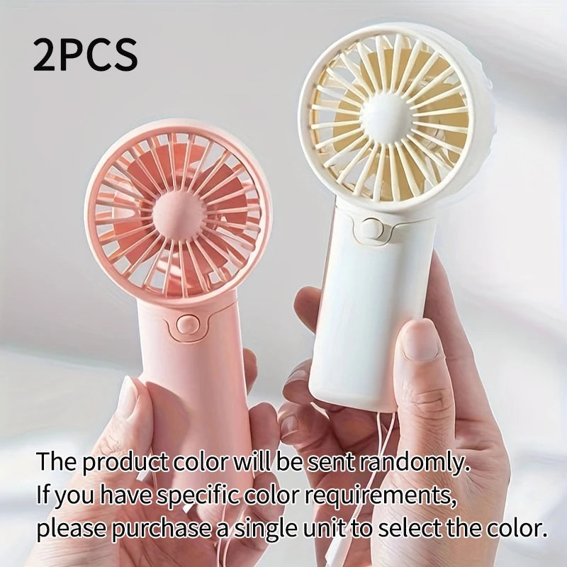 Μινιατούρα Φορητός Ανεμιστήρας – Cute Pocket Size για Εξωτερικό