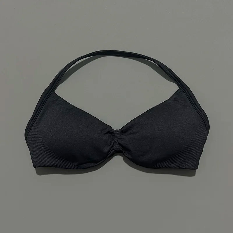 Αθλητικό Σουτιέν Γυμναστικής – Backless Yoga & Running Bra
