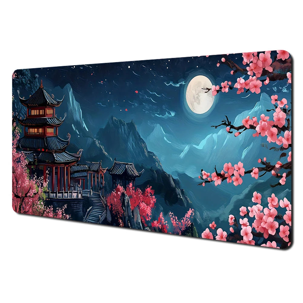 Mousepad Mount Fuji – Μεγάλο με Ραμμένες Άκρες