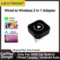 Αντάπτορας Wireless CarPlay & Android Auto – 2-σε-1 AI Smart Box