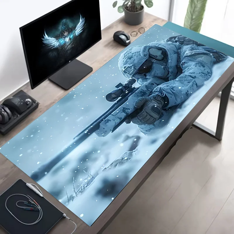 Gaming Mousepad XXL Tactical – Μεγάλο Desk Mat για FPS Gamers