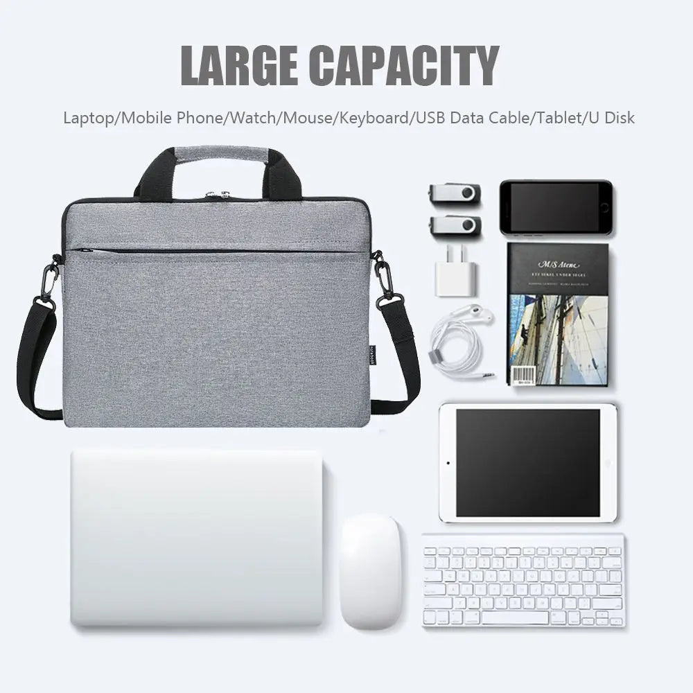Τσάντα Laptop Ultra Thin 13.3"-15.6" – για Lenovo, HP, Dell, Asus, Samsung