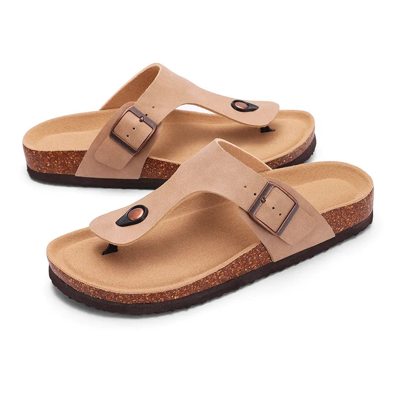 Φεлλούδια Cork με Υποστήριξη Τόξου – Unisex για Εξωτερικό Χώρο