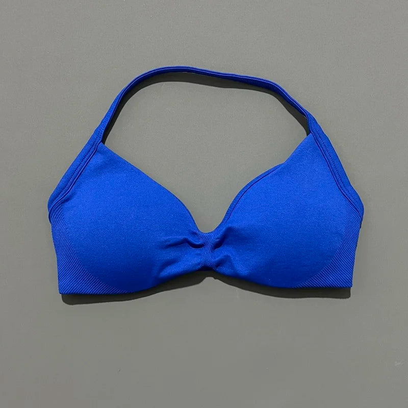 Αθλητικό Σουτιέν Γυμναστικής – Backless Yoga & Running Bra