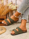 Γυναικεία Mules με Ρυθμιζόμενη Πόρπη – Vintage Στυλ & Άνεση