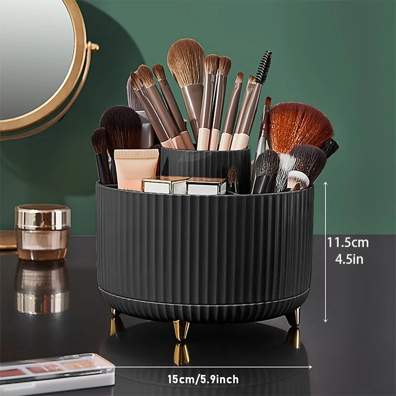 Οργανωτήρας Brush Μακιγιάζ 360° – 5 Θέσεις για Vanity & Desk