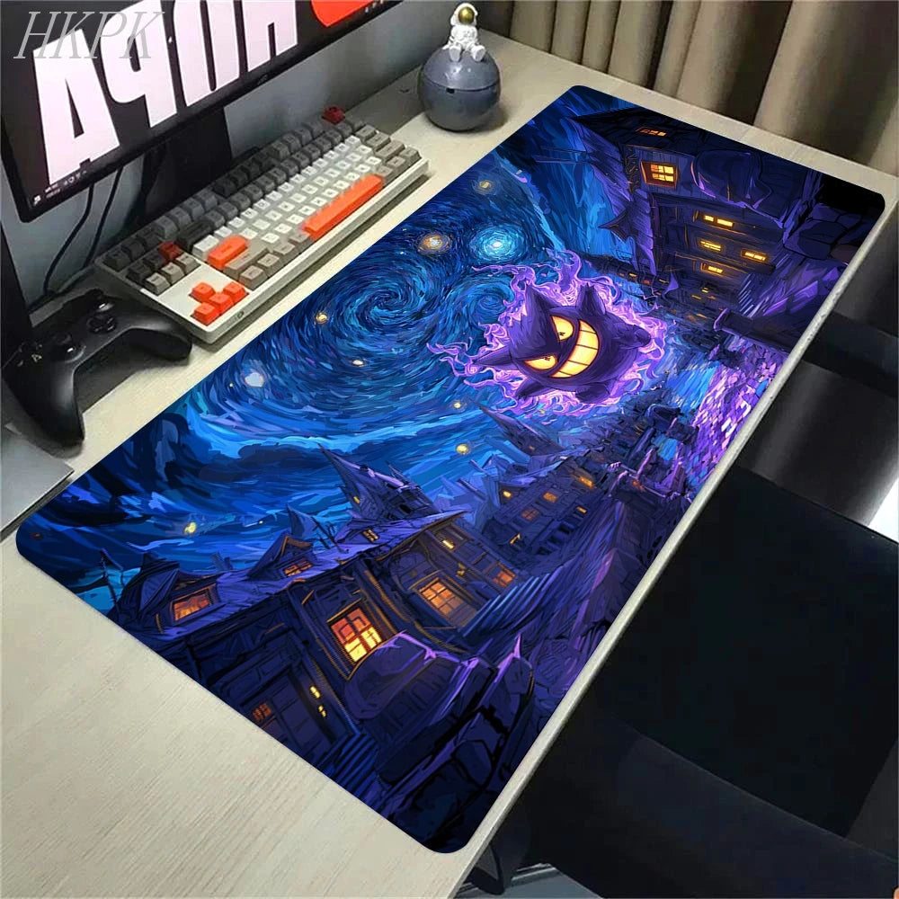 Gaming Mousepad Gengar – Μεγάλο Desk Mat για Gamers