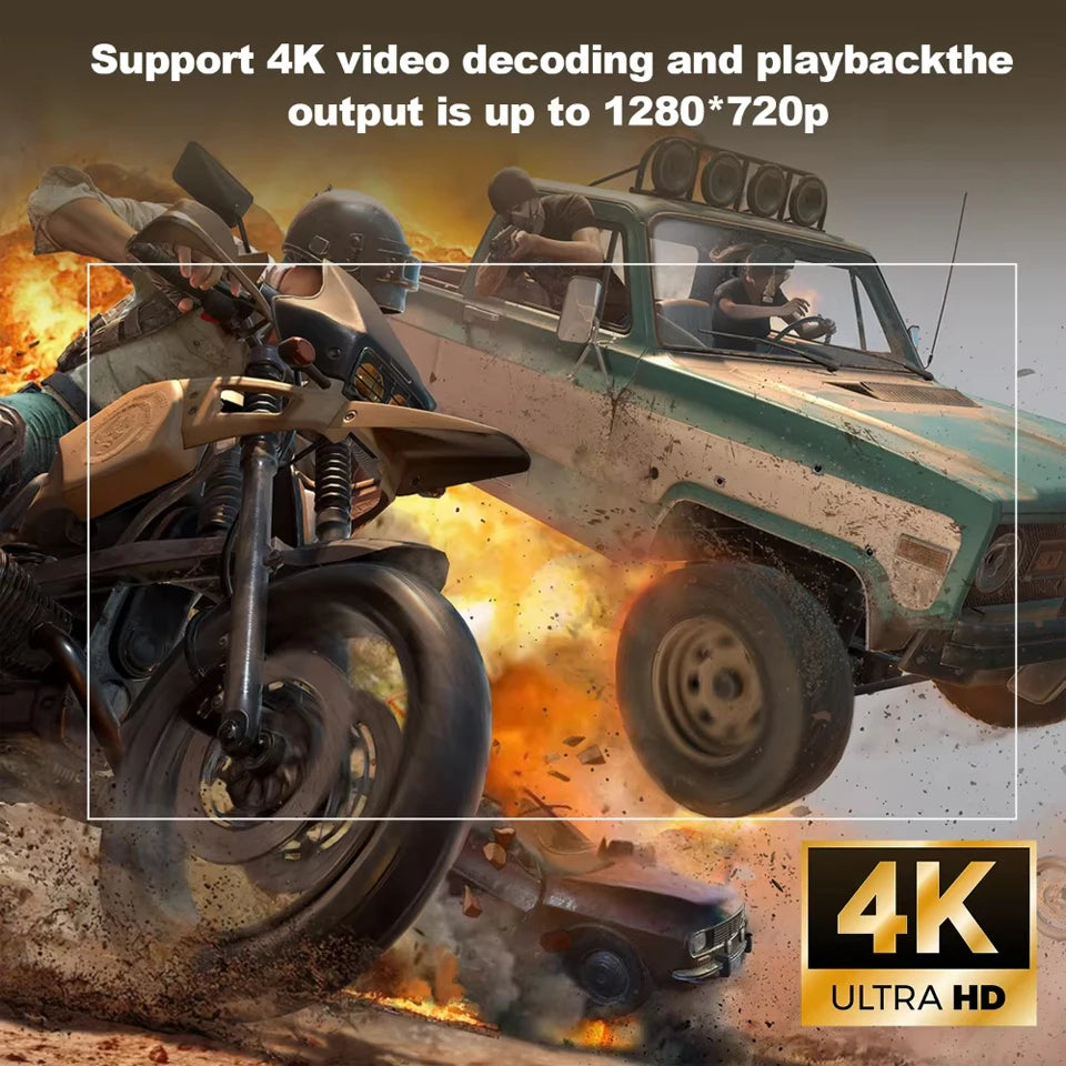 Προβολέας Smart 4K Android – Κινηματογράφος στο Σαλόνι σου