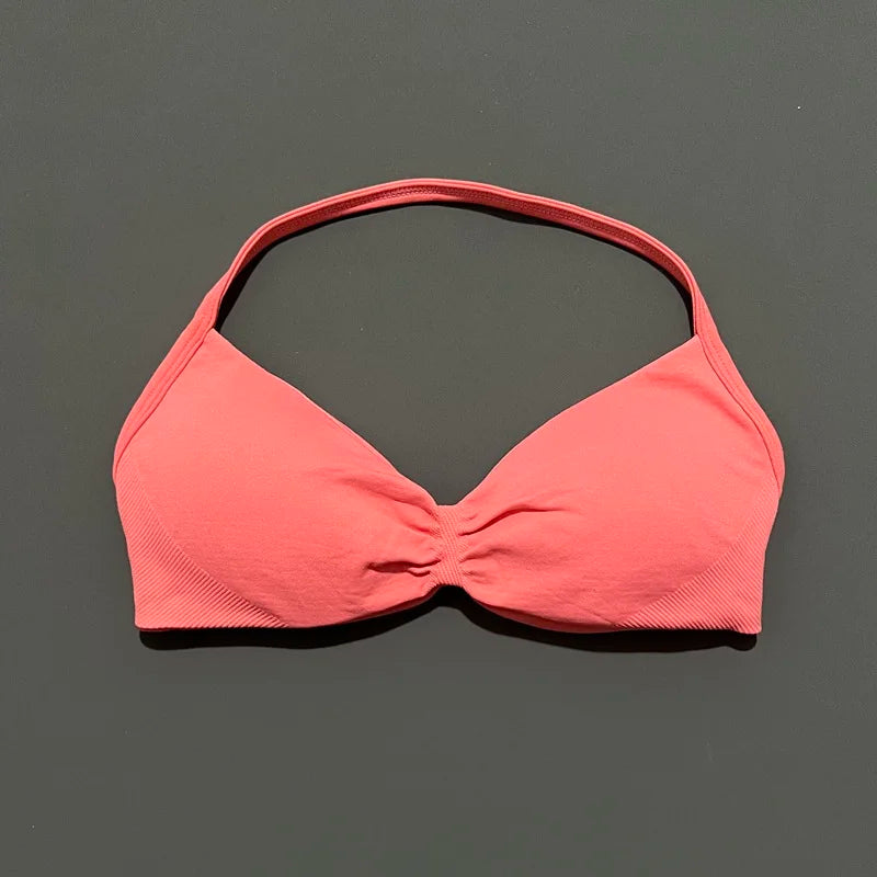 Αθλητικό Σουτιέν Γυμναστικής – Backless Yoga & Running Bra