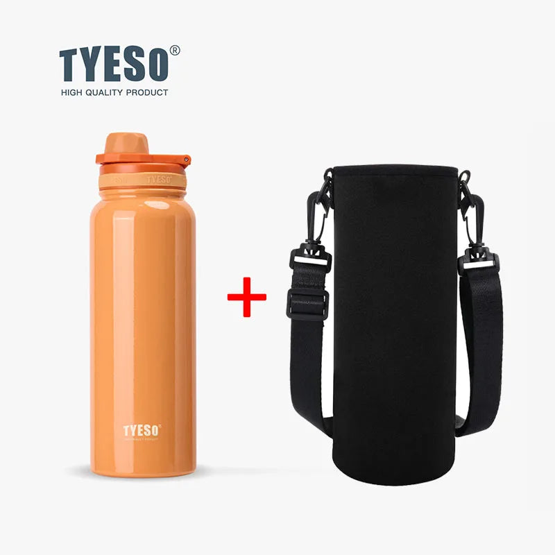 Θερμός TYESO – Ανοξείδωτο Vacuum Flask για Αυτοκίνητο & Εξωτερικό