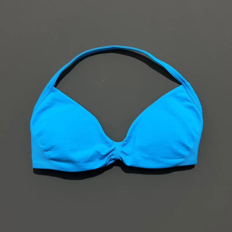 Αθλητικό Σουτιέν Γυμναστικής – Backless Yoga & Running Bra