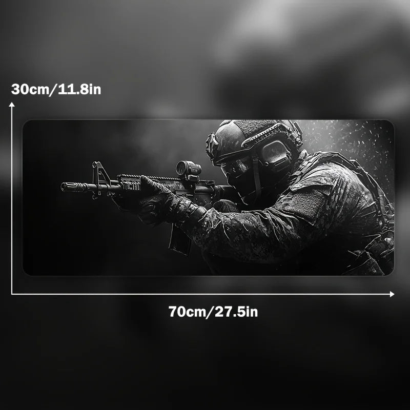 Gaming Mousepad XXL Tactical – Μεγάλο Desk Mat για FPS Gamers
