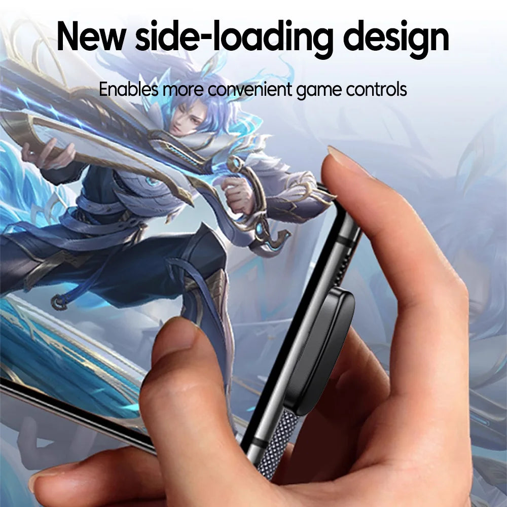 Καλώδιο USB-C 100W Γωνία 90° – Ιδανικό για Gaming