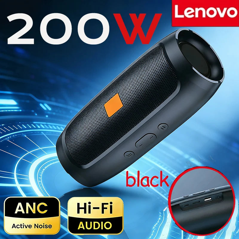 Φορητό Ηχείο Bluetooth Lenovo – Ισχυρός Ήχος για Εξωτερικό Χώρο