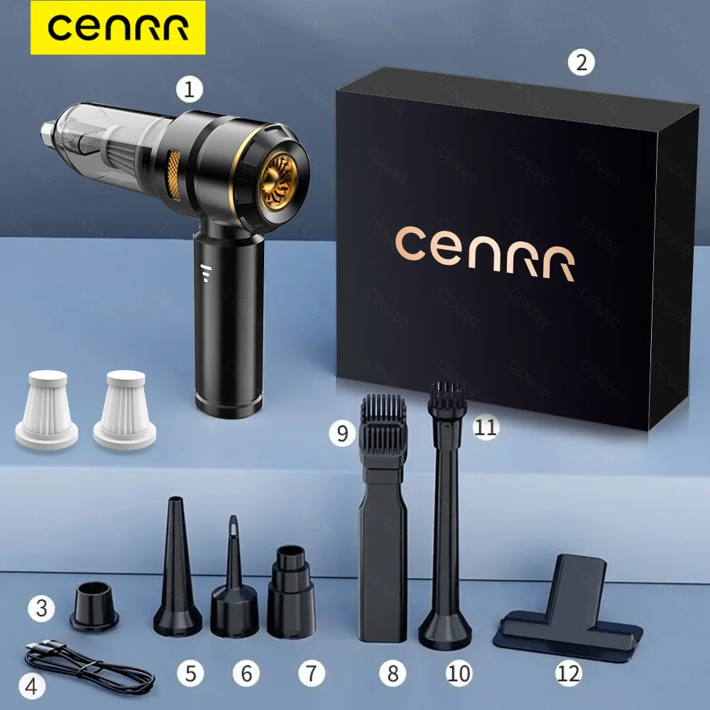 Ήλεκτρική Σκούπα CENRR 998000PA – Ασύρματη για Αυτοκίνητο