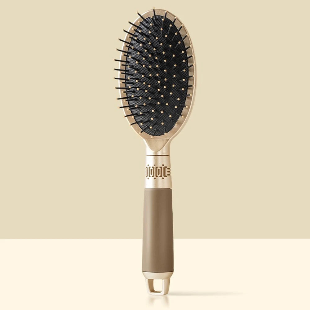 Χτένα Massage Μαλλιών KLINA – Air Cushion για Τρίχες & Scalp