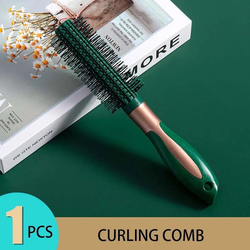 Χτένα Massage Μαλλιών KLINA – Air Cushion για Τρίχες & Scalp