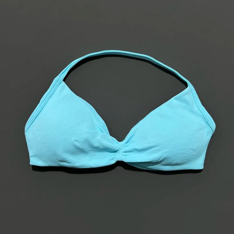 Αθλητικό Σουτιέν Γυμναστικής – Backless Yoga & Running Bra