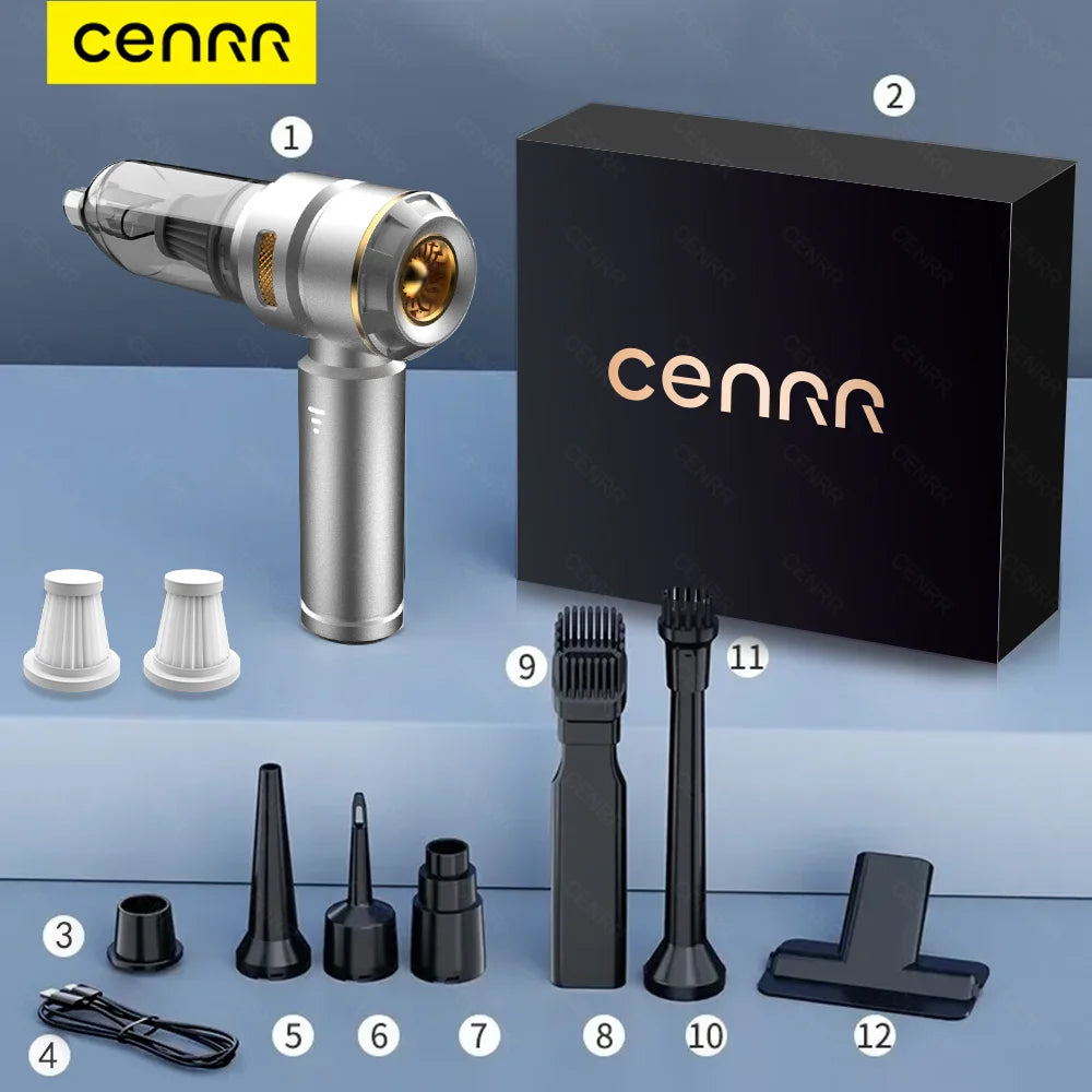 Ήλεκτρική Σκούπα CENRR 998000PA – Ασύρματη για Αυτοκίνητο