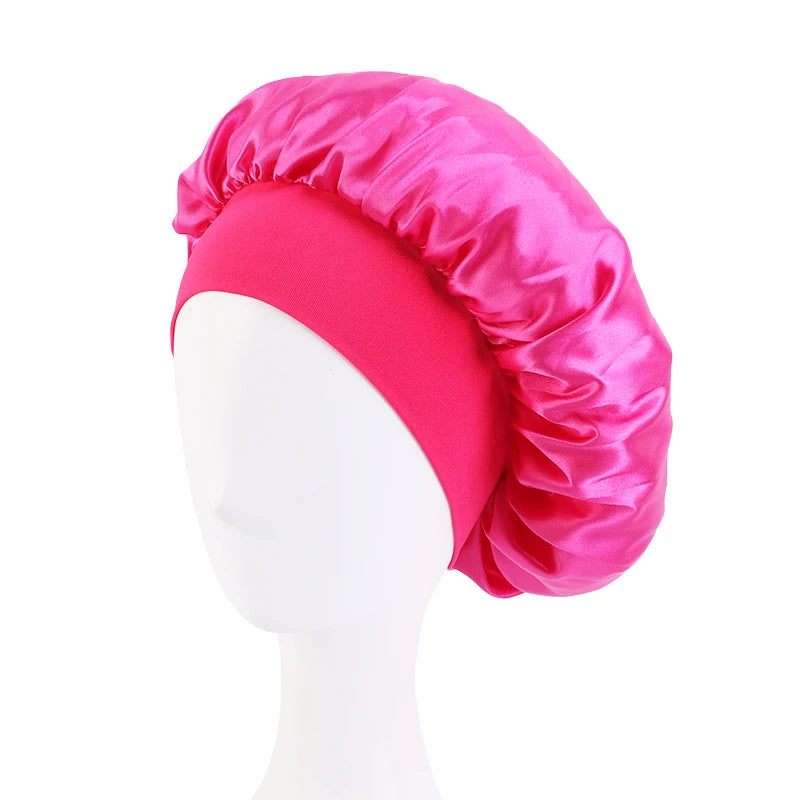 Σατέν Bonnet για Υπνο – Προστασία Μαλλιών τη Νύχτα