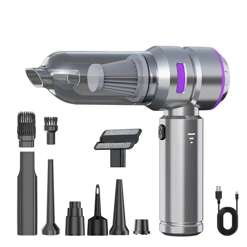 Ήλεκτρική Σκούπα Αυτοκινήτου – Ασύρματη Brushless Motor