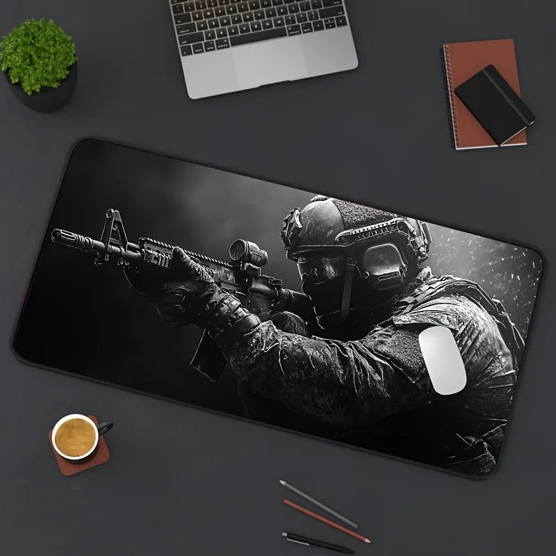 Gaming Mousepad XXL Tactical – Μεγάλο Desk Mat για FPS Gamers