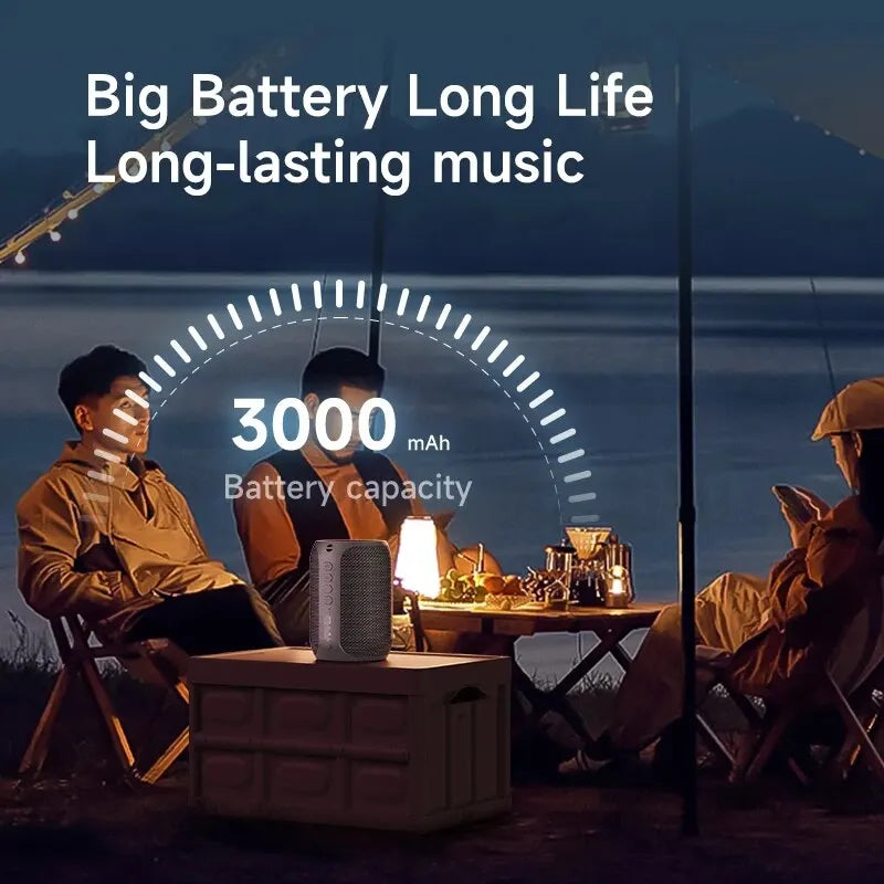 Αδιάβροχο Ηχείο Bluetooth 15W – Ισχυρός Ήχος για Έξω